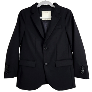 Zara Navy Blue Boys Suit Blazer, Size 7 ~ NWT